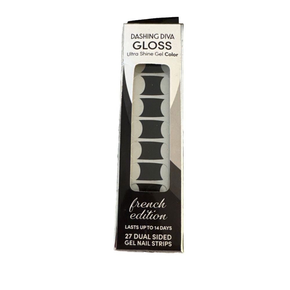 Dashing Diva Gloss Ultra‎ Shine gel color French Edition Black
